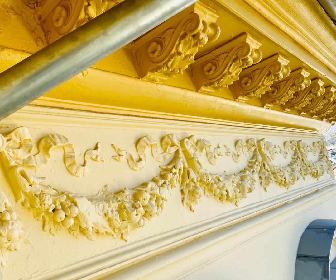 Villa Anna "1876" ゼーバート・ヘリングスドルフ エクステリア 写真