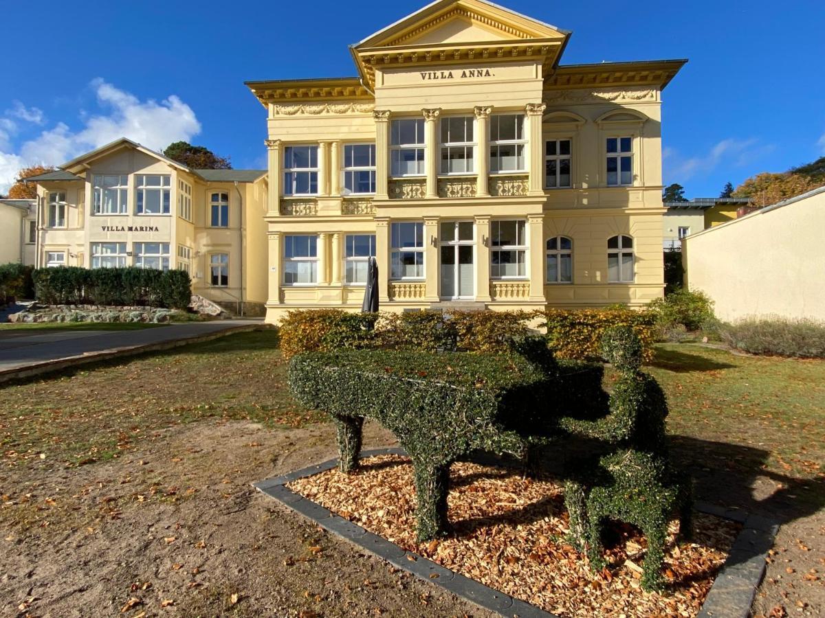 Villa Anna "1876" ゼーバート・ヘリングスドルフ エクステリア 写真